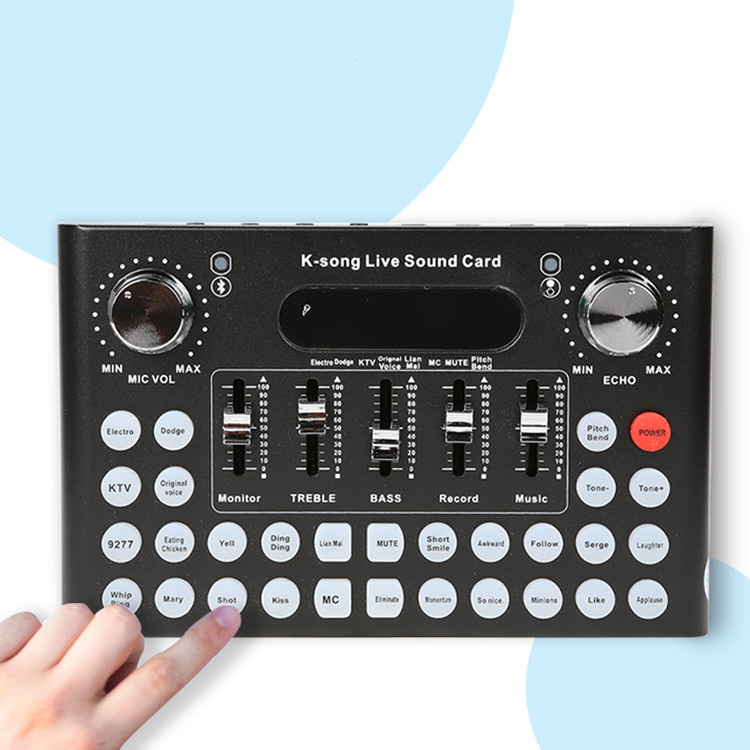 Live sound card