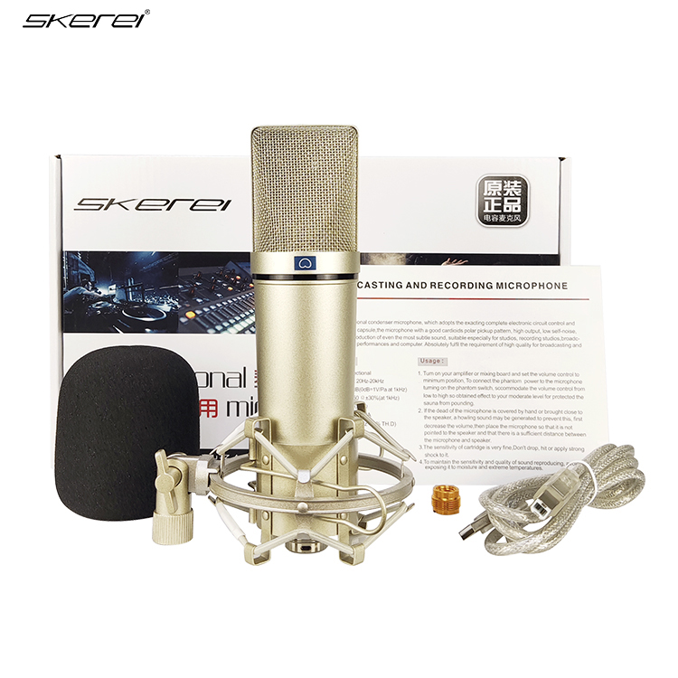 U87 microphone