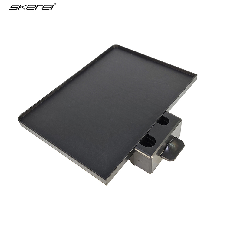 Sound card plastic tray