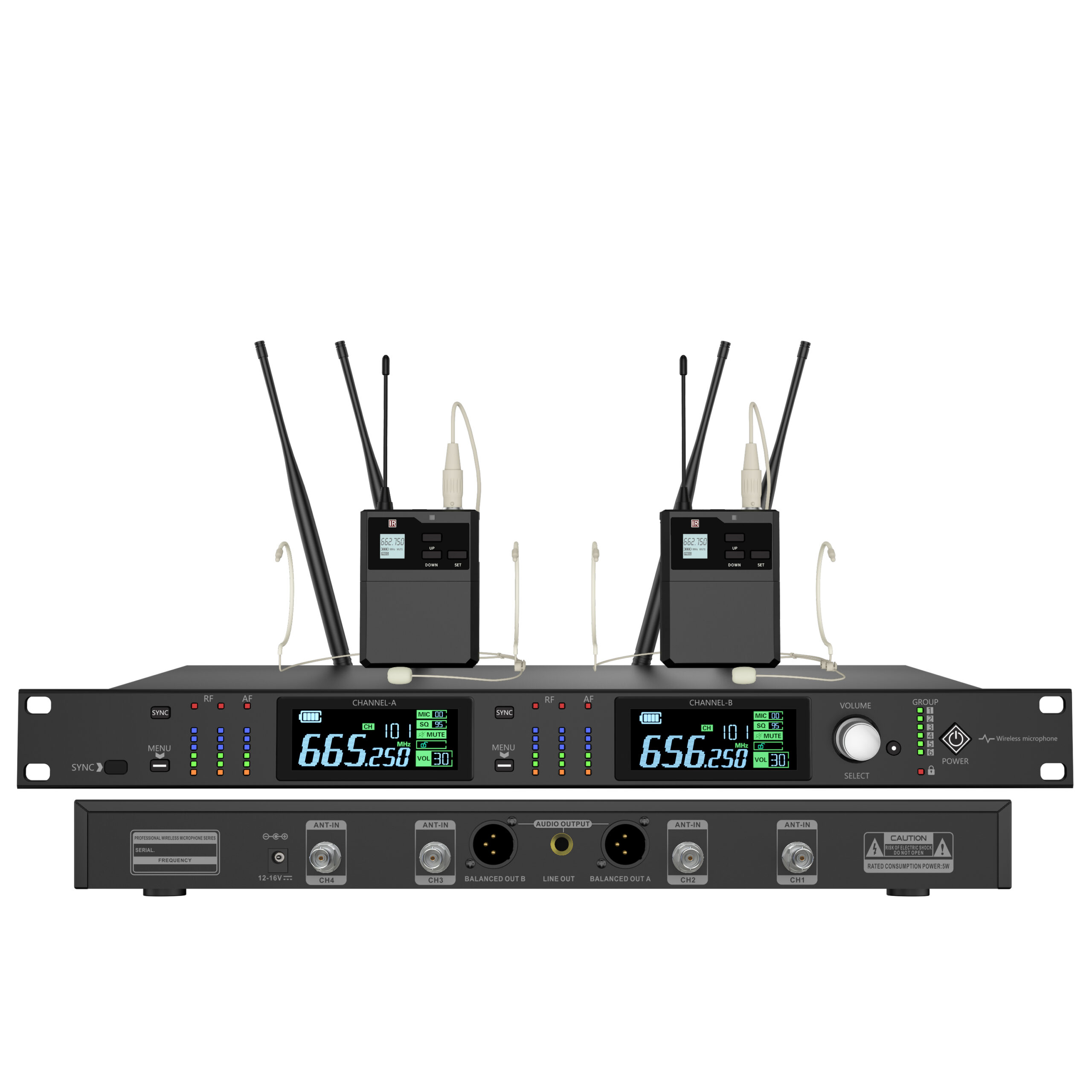 K2-In-Ear Monitor System