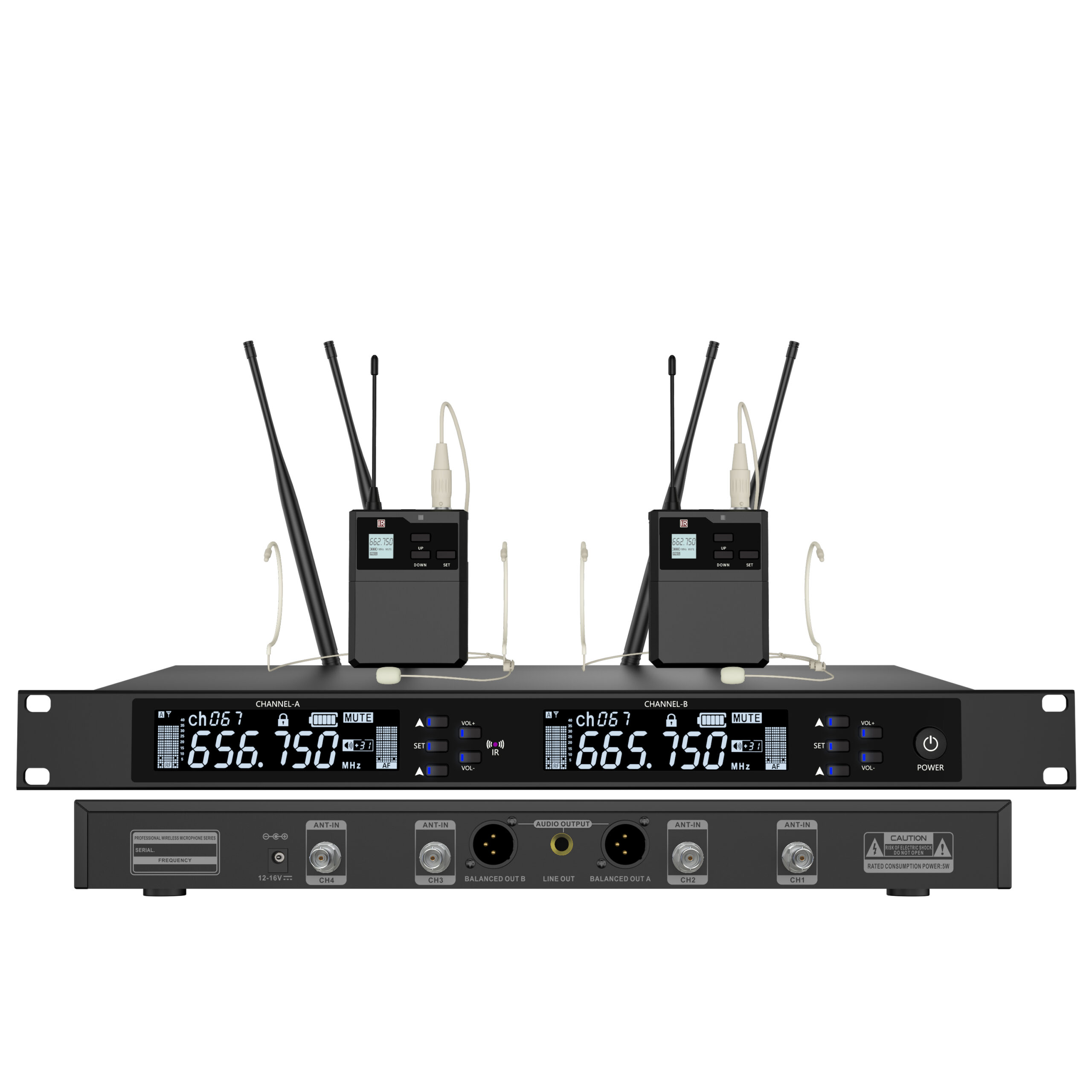 M2-In-Ear Monitor System