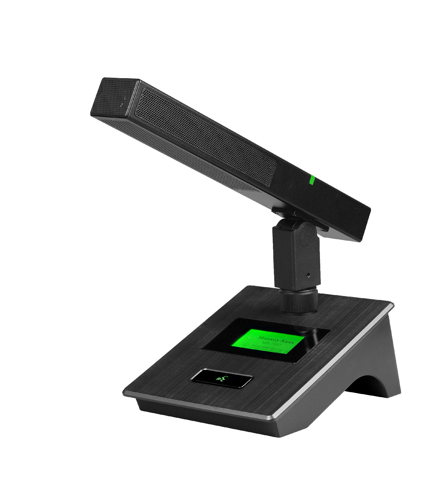 MS-537D (Metal square tube with plastic base)