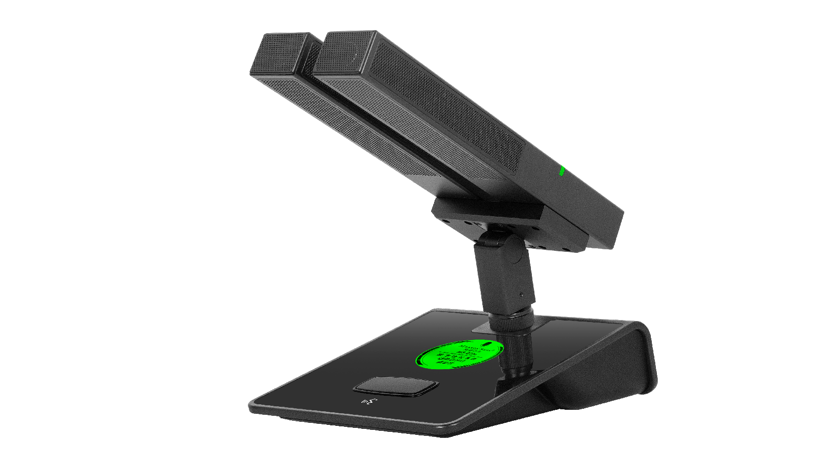 MS-829SF (Metal square tube with plastic base)