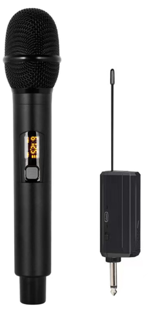MS-K201 (Rechargeable Metal Microphone)