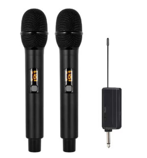MS-K202 (Rechargeable Metal Microphone)