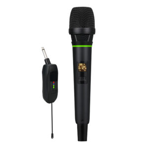 MS-K301 (Rechargeable Metal Microphone)