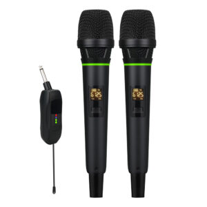 MS-K302 (Rechargeable Metal Microphone)