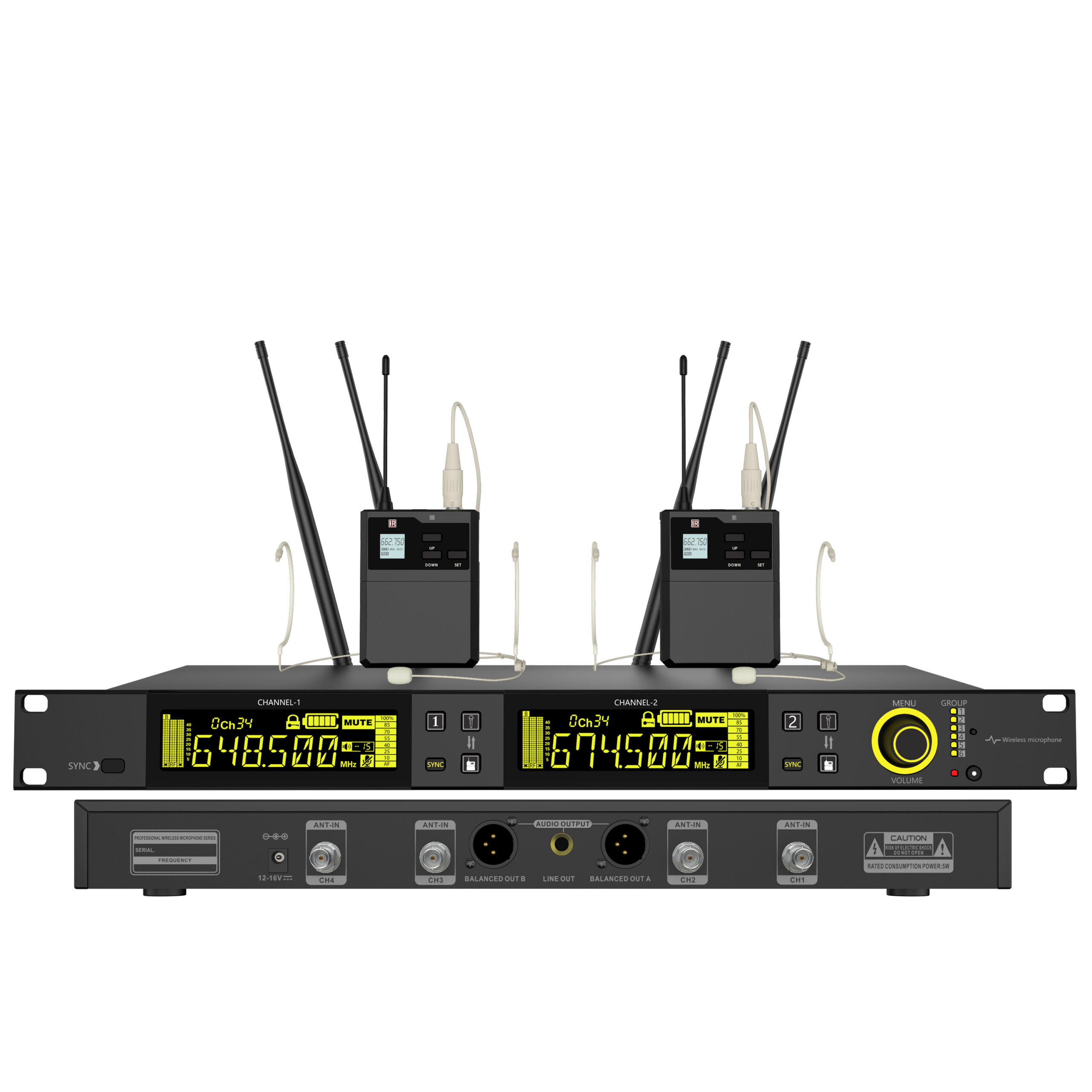 S2-In-Ear Monitor System